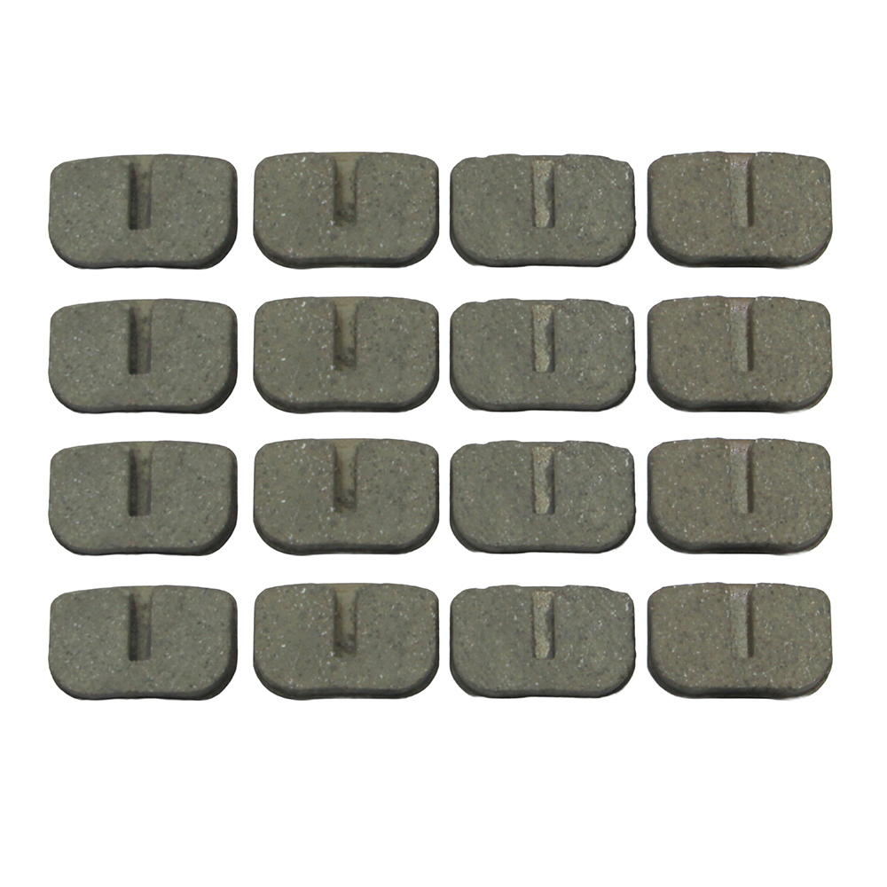 Brake Pads Bike - 8 paires de plaquettes de frein