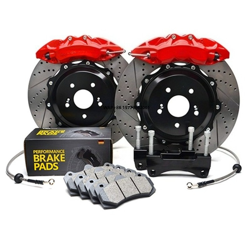 Brake Rotor - Kit de freinage avant et arrière