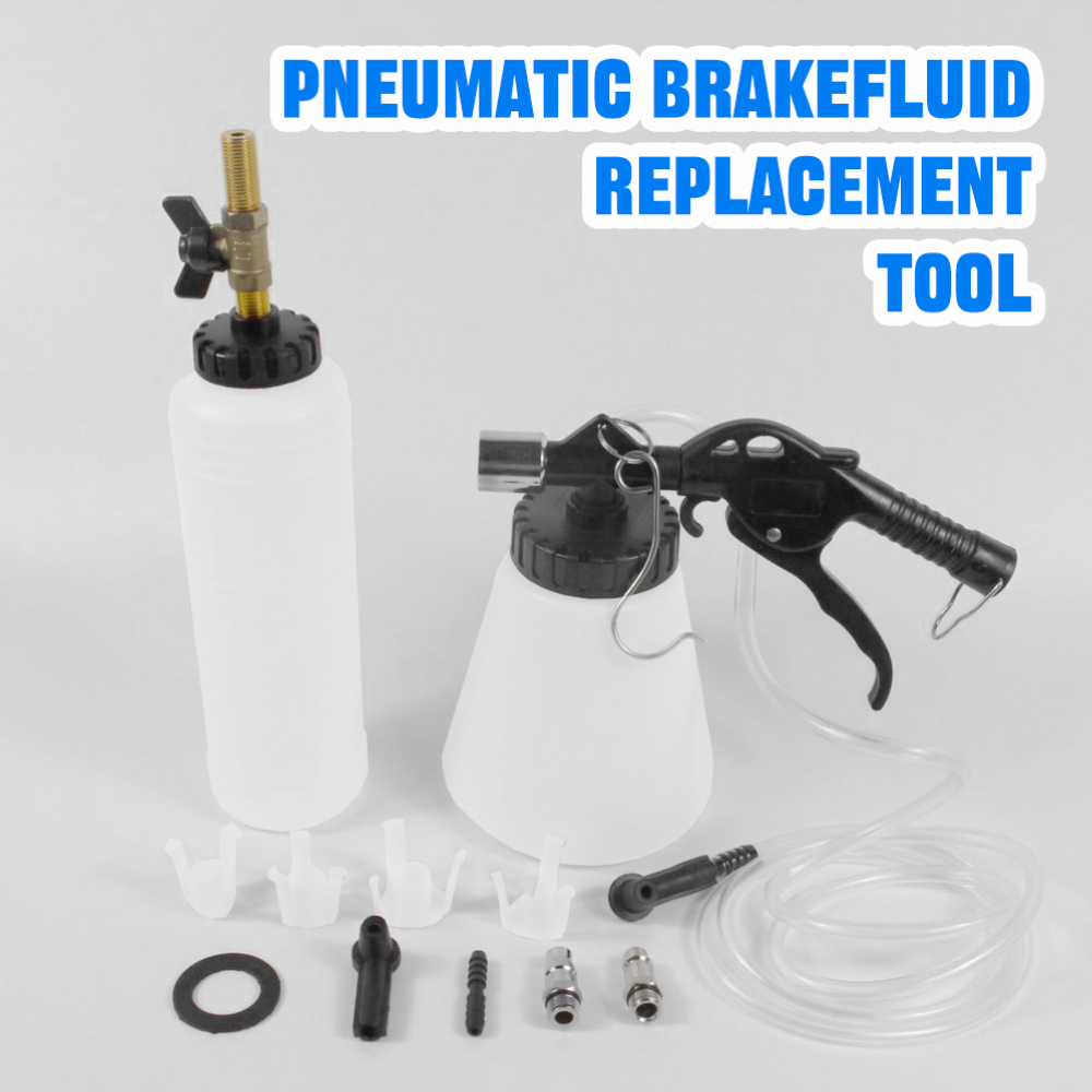 Brake Fluid - Kit de purge de frein pneumatique,