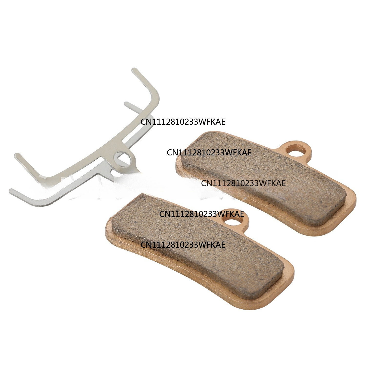 Motorcycle Brake Pads - Plaquettes de frein à disque résistantes