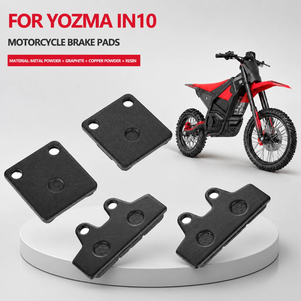 Brake Pads Bike - Plaquettes de frein avant et arrière