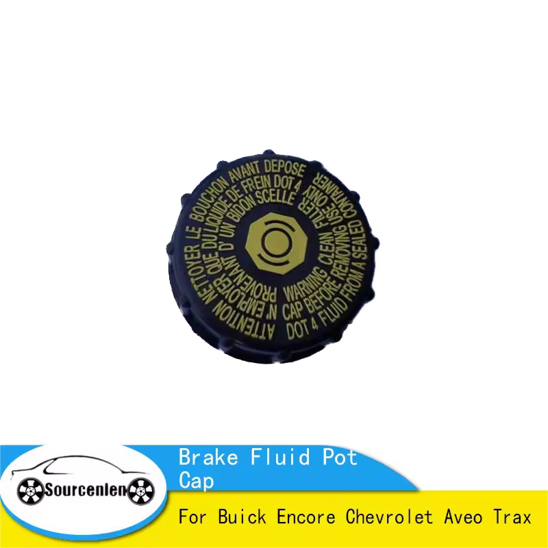 Brake Fluid - Capuchon de réservoir de liquide de