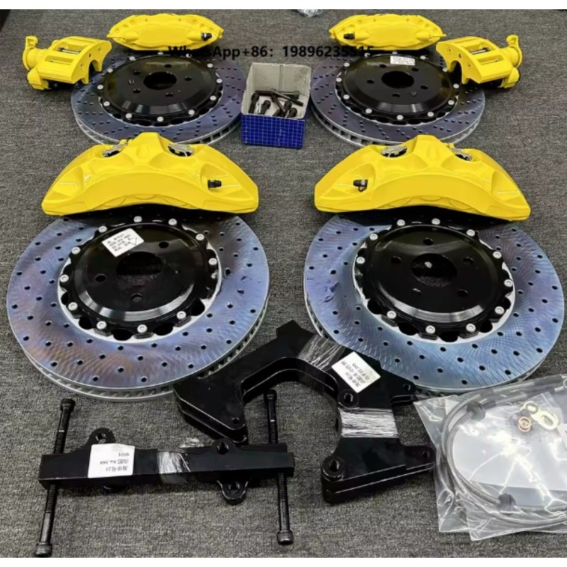 Brake Rotor - Nouveau kit de freinage Velocette Big