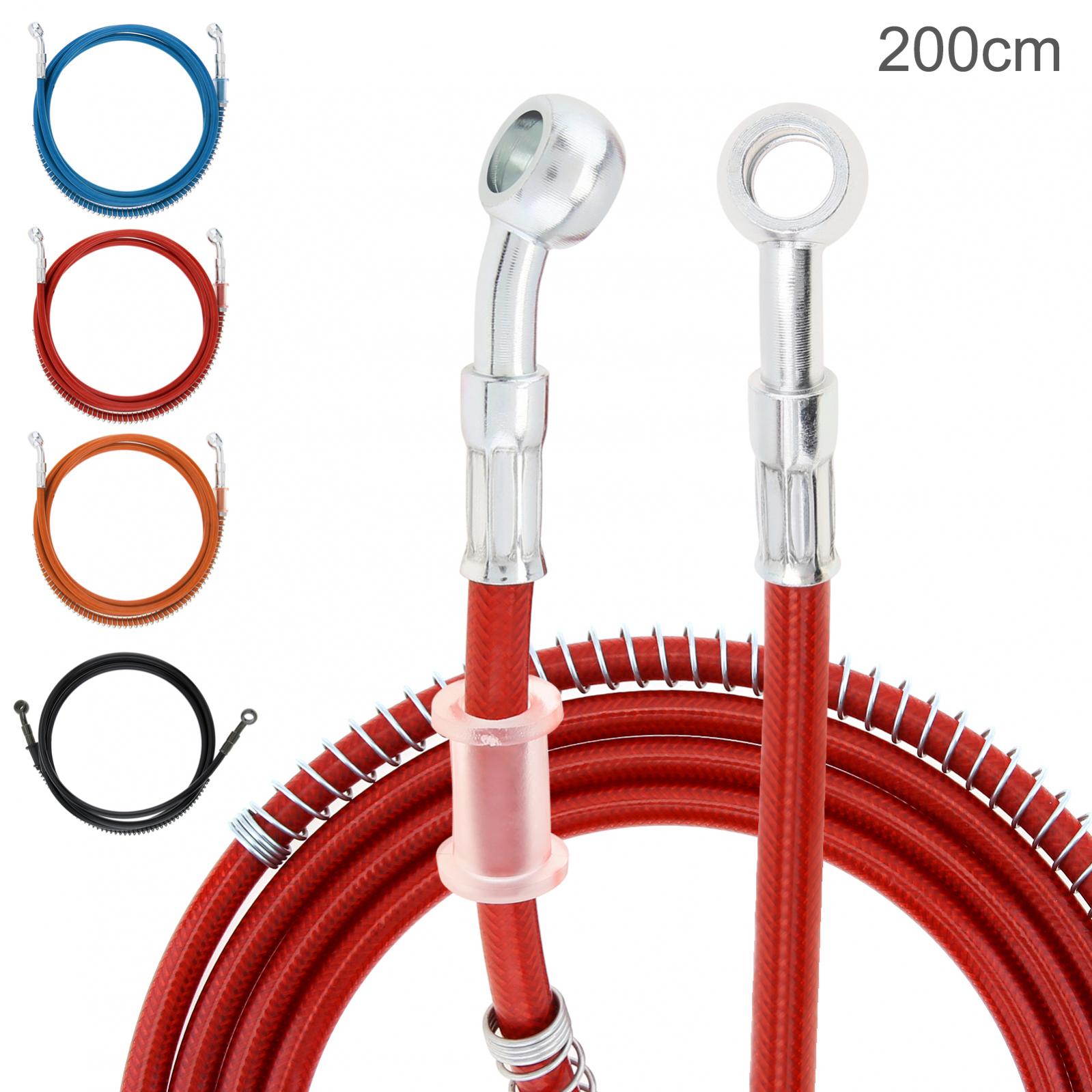 Motorcycle Brake Cable - Tuyau de frein tressé pour moto,