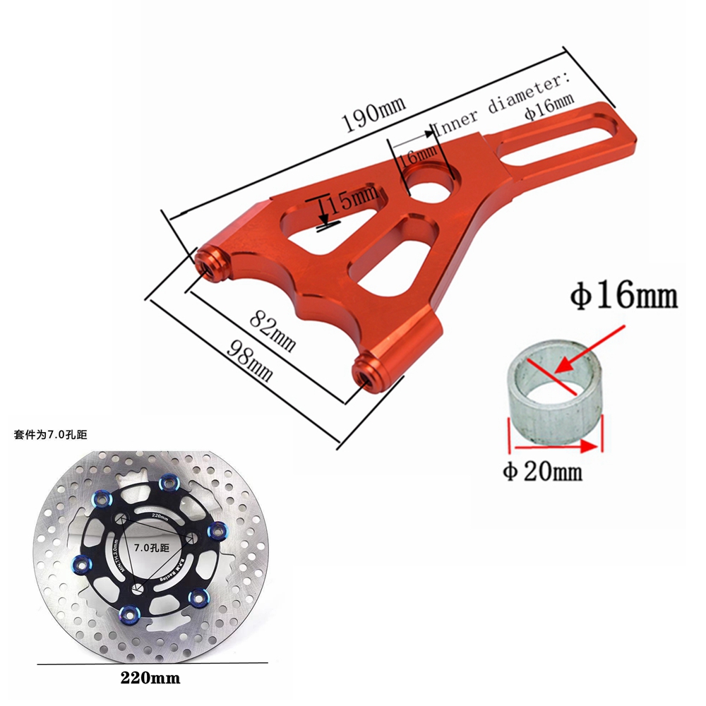 Kit universel d'étrier de frei - Brake Disc Motorcycle avis et prix