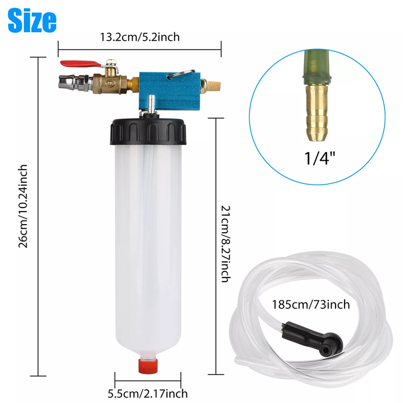 Outil de vidange de liquide de - Brake Fluid avis et prix