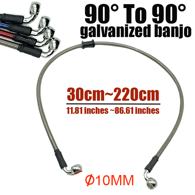 10mm 90 degrés moto saleté vél - Motorcycle Brake Cable avis et prix