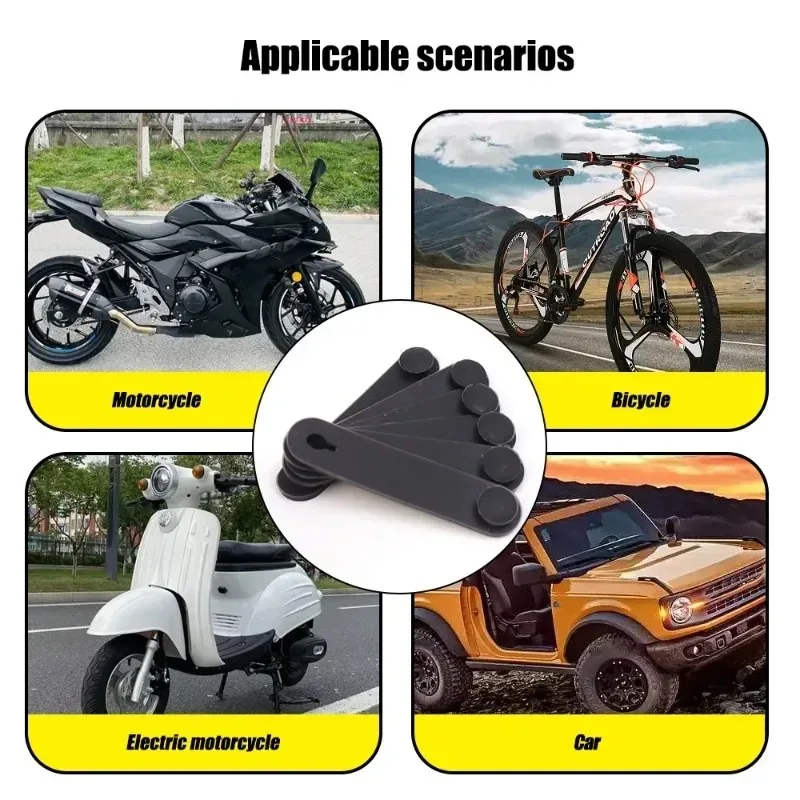 Cadre en caoutchouc pour moto, - Motorcycle Brake Cable avis et prix