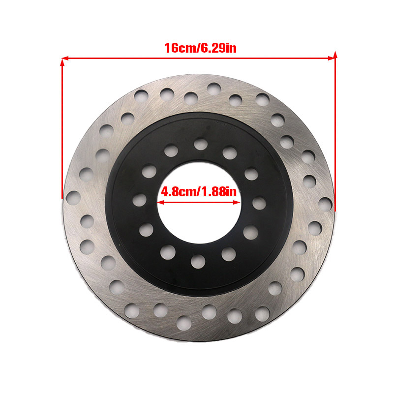 Disque de frein arrière de 160 - Brake Rotor avis et prix