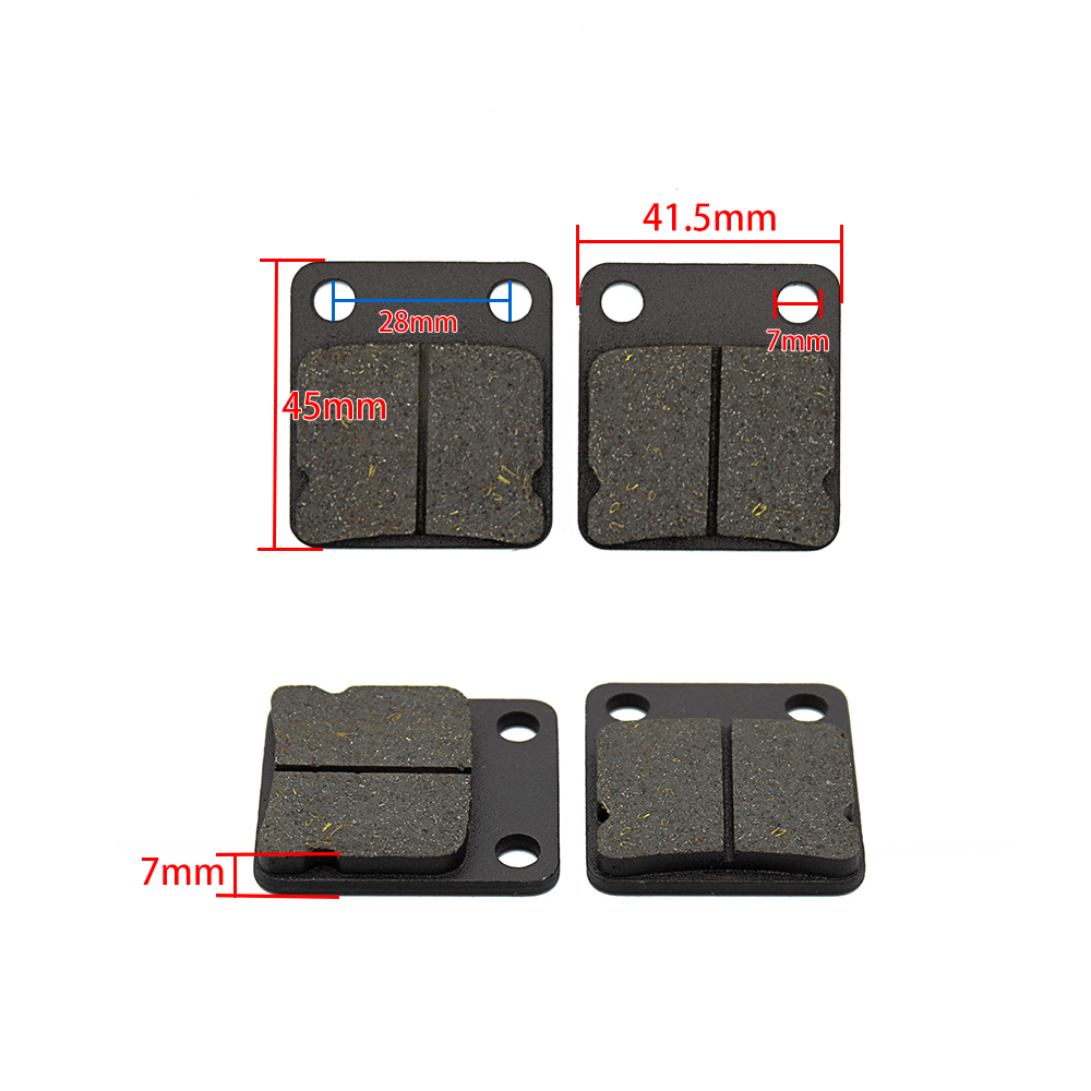 Plaquettes de frein moto 50cc  - Brake Pads Bike avis et prix
