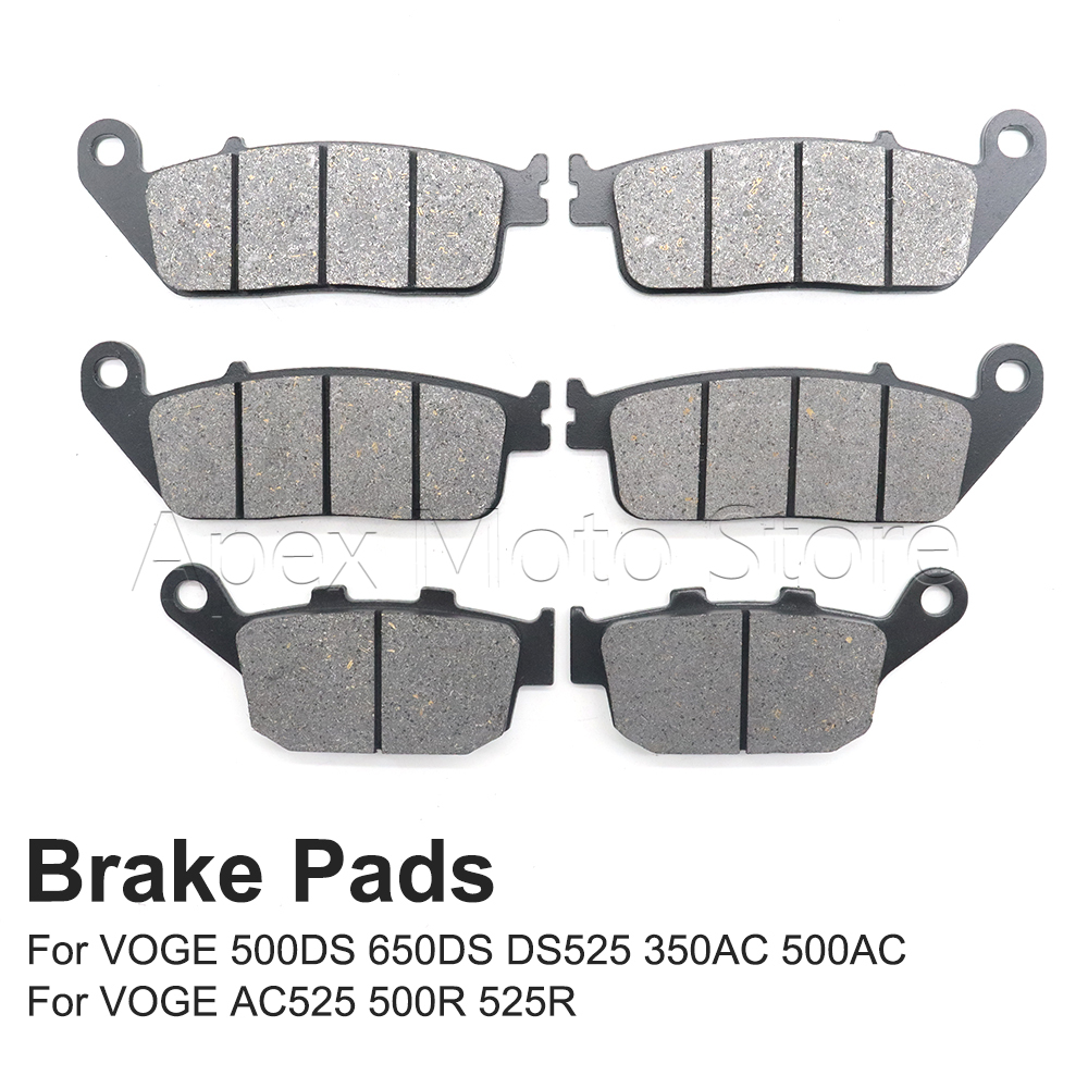 Plaquettes de frein avant et a - Motorcycle Brake Pads avis et prix