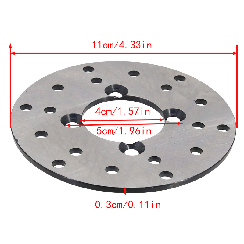 1 ensemble d'embrayages de fre - Brake Disc Motorcycle avis et prix