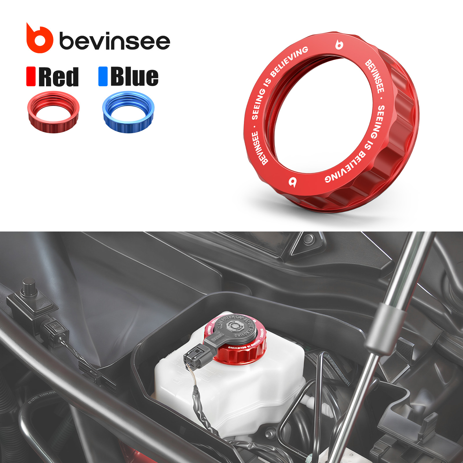 Bouchon de réservoir de liquid - Brake Fluid avis et prix