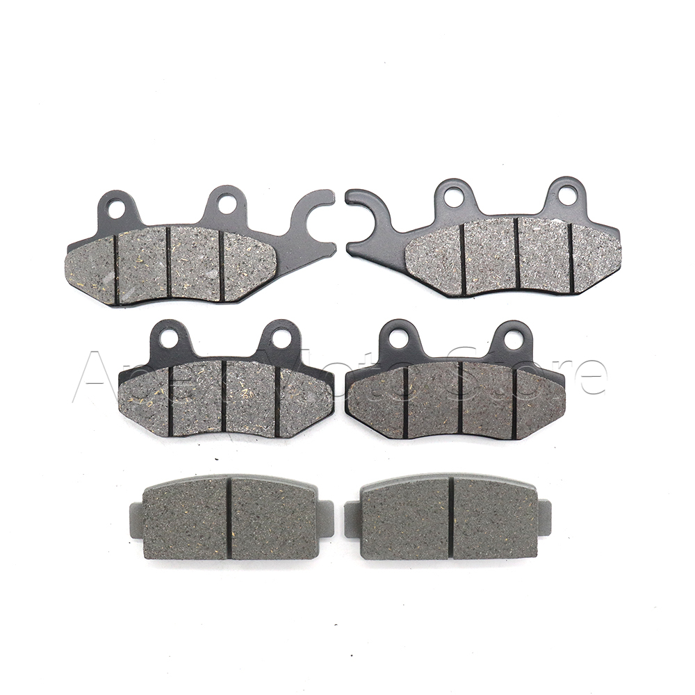 Plaquettes de frein avant et a - Motorcycle Brake Pads avis et prix