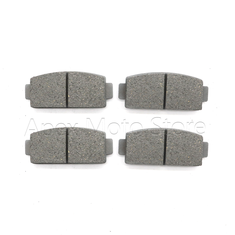 Plaquettes de frein avant et a - Motorcycle Brake Pads avis et prix
