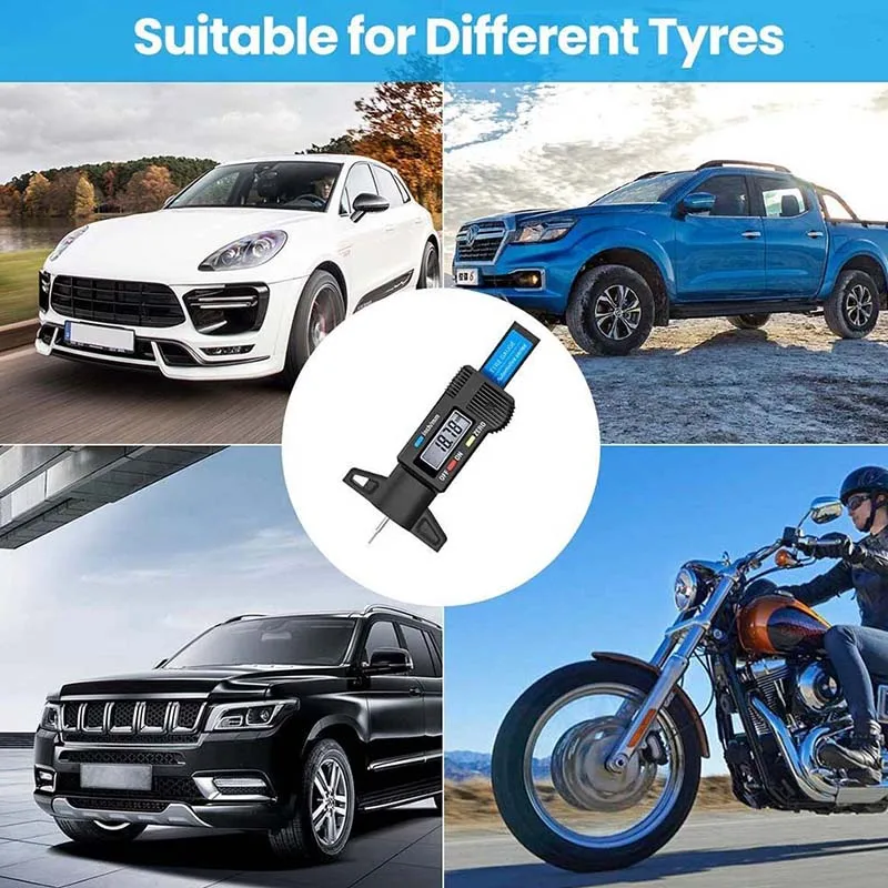 Jauge numérique de profondeur  - Motorcycle Brake Pads avis et prix