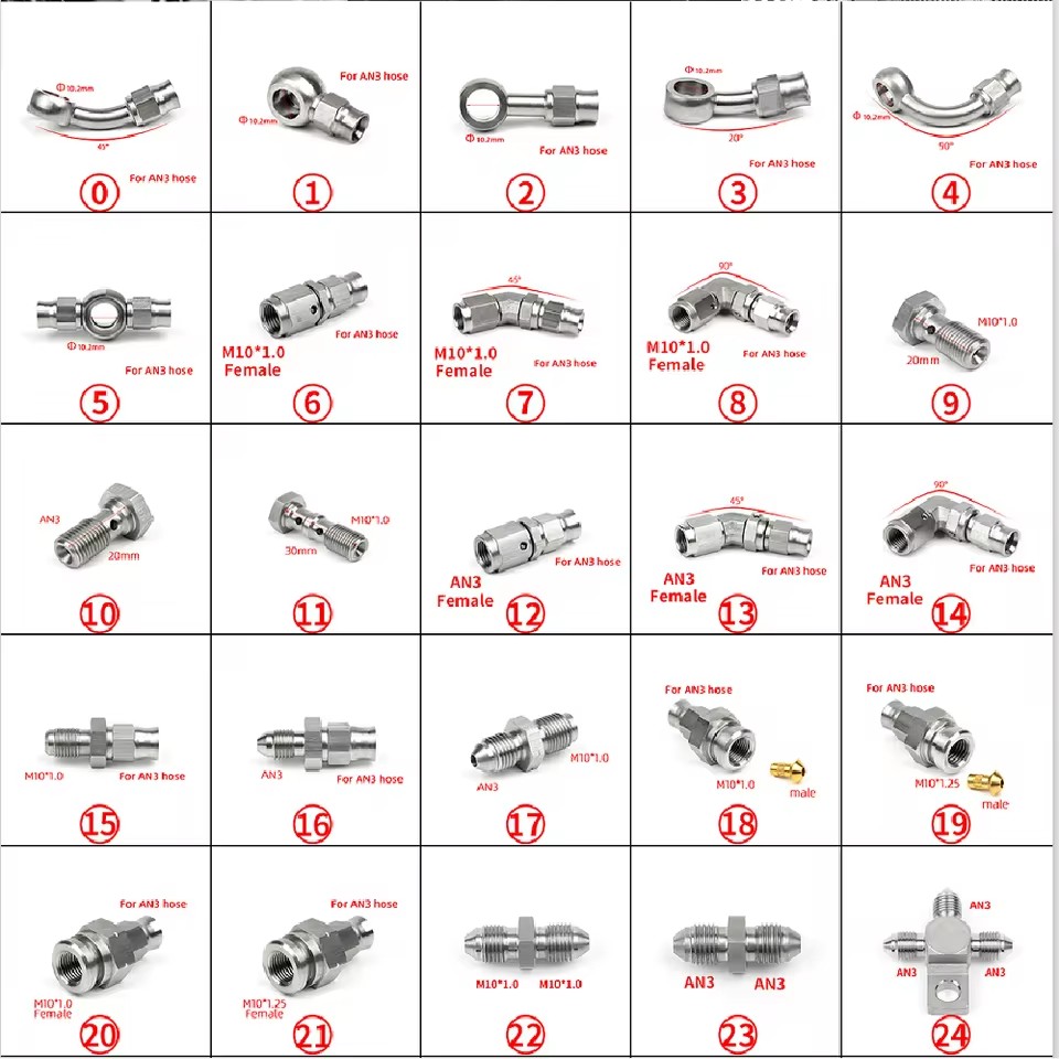 Tuyau de frein hydraulique pou - Brake Line Motorcycle avis et prix